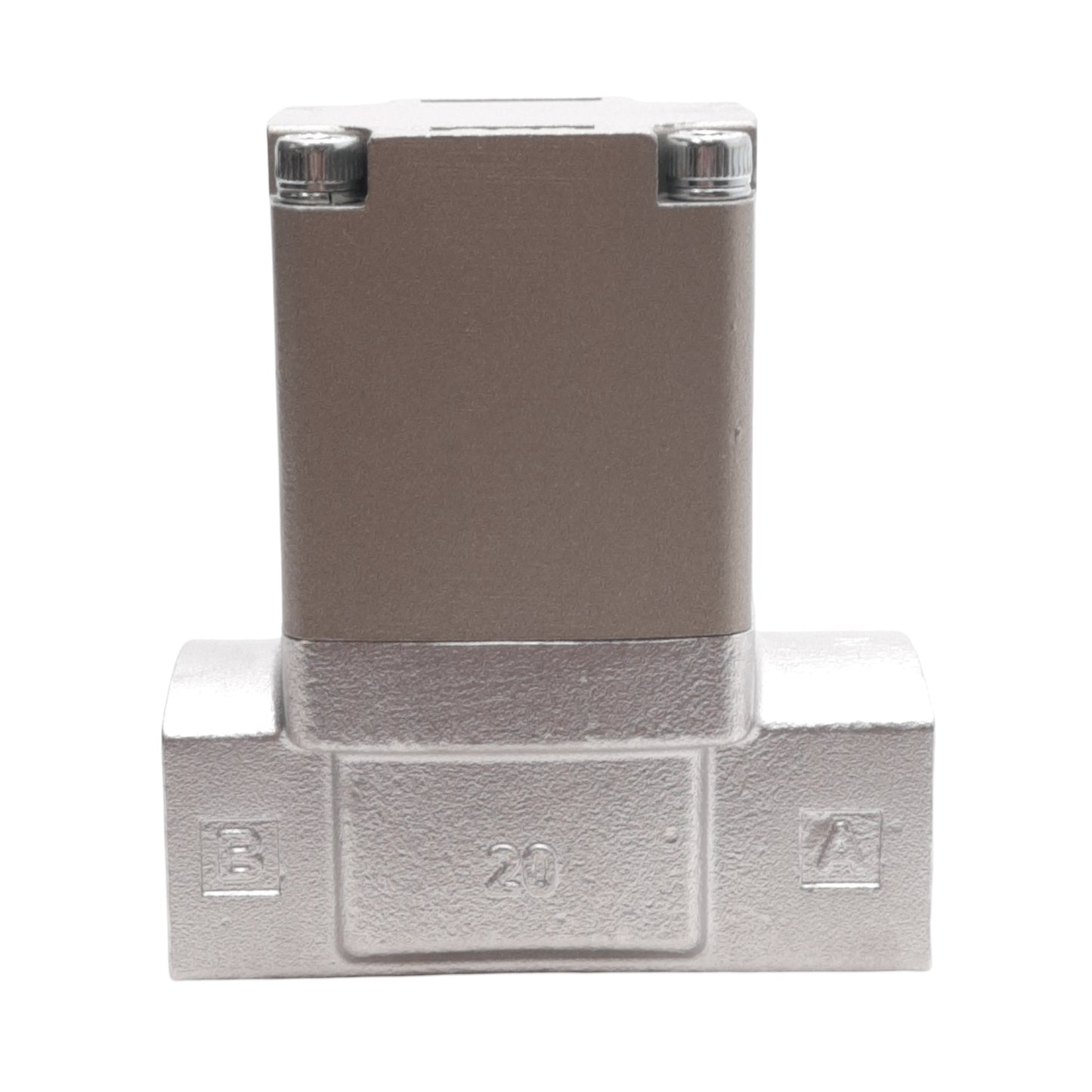 New SMC VNB304CS-N20A Process Valve, 2-Way NC, 1.0MPa, ø14mm Orifice, 3/4in NPT