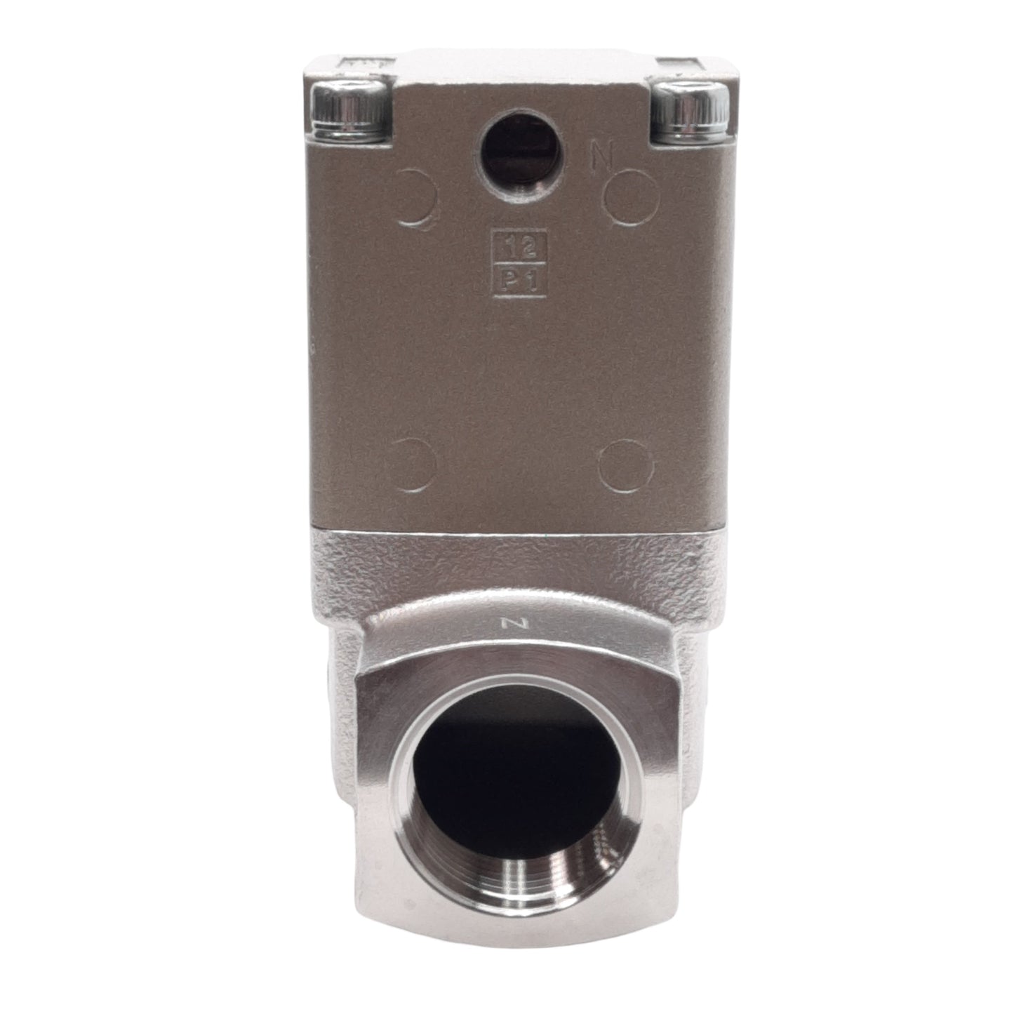 New SMC VNB304CS-N20A Process Valve, 2-Way NC, 1.0MPa, ø14mm Orifice, 3/4in NPT