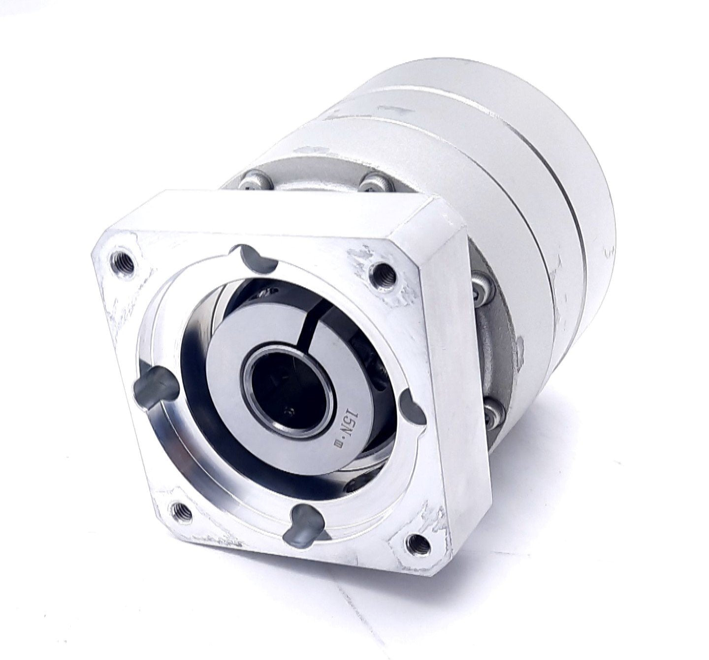 New – Open box Nidec VRL-090C-7-K5-19DC19 Gearbox 7:1, Keyed Shaft, <5 ARC MIN, 2200N, 2400N