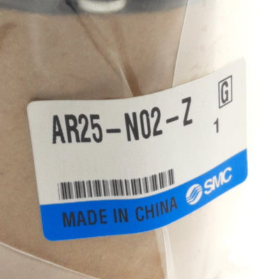 New SMC AR25-N02-Z AR Mass Pro Regulator, 1/4in NPT, 0.05 to 0.85MPa Set Range