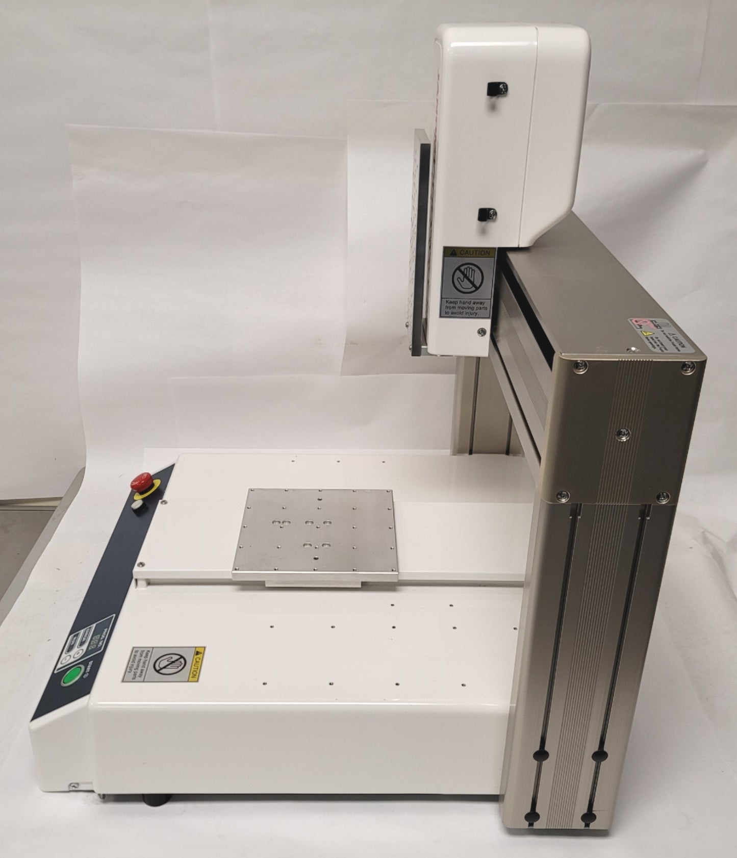 Used Janome JR3303N-AJ Desktop 3-Axis Dispensing Robot X-Y 300mmx320mm Z 100mm 120VAC