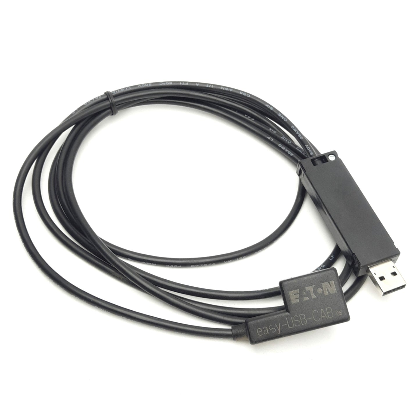 New – Open box Eaton EASY-USB-CAB PC-USB Programming Cable, For Easy 500/700 Series Relays