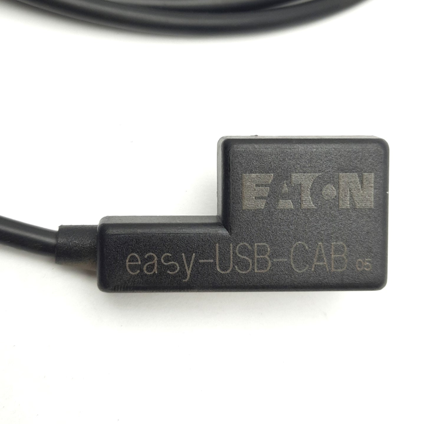 New – Open box Eaton EASY-USB-CAB PC-USB Programming Cable, For Easy 500/700 Series Relays