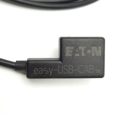 New – Open box Eaton EASY-USB-CAB PC-USB Programming Cable, For Easy 500/700 Series Relays