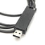 New – Open box Eaton EASY-USB-CAB PC-USB Programming Cable, For Easy 500/700 Series Relays