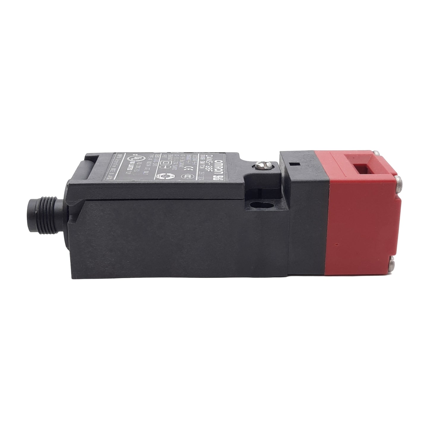 New – Open box Omron D4NS-9BF Safety Door Switch 2NC Slow-Action, M12 4-Pin Male, 240VAC/250VDC