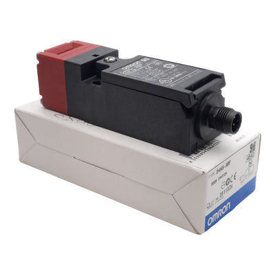 New – Open box Omron D4NS-9BF Safety Door Switch 2NC Slow-Action, M12 4-Pin Male, 240VAC/250VDC