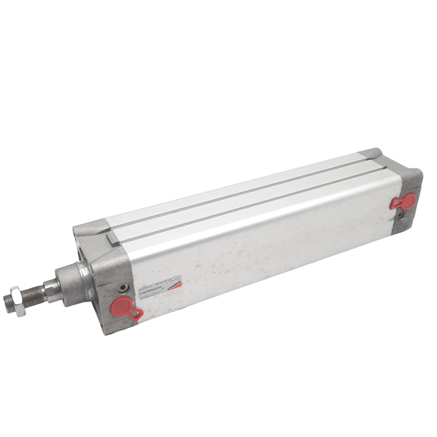 Used Camozzi 61M2P080A0300 Cylinder,Double Acting, Series 61, 300mm Stroke, Bore 80mm