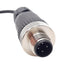 New CCS QLA-074050-66 Machine Vision Ring Light, Red LED, ø50mm ID, ø74mm OD, 24VDC