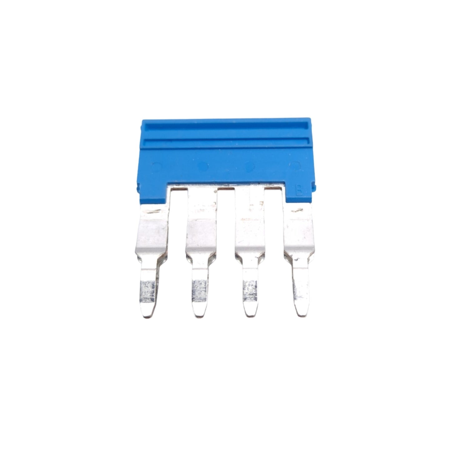 New – Open box Lot of 55 Weidmuller 1528120000 ZQV 4N/4 BL Terminal Cross-Connector, 4-Pole