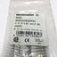 New Bag of 500 Weidmuller 9004280000 Single Wire-End Ferrules, 20 AWG 0.5mm², White