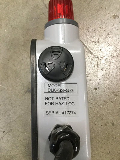 New – Open box Gizmo DLK-SS-55G Low Level 55-Gallon Drum Alarm Float Switch, Stainless Steel