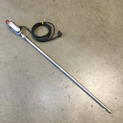 New – Open box Gizmo DLK-SS-55G Low Level 55-Gallon Drum Alarm Float Switch, Stainless Steel