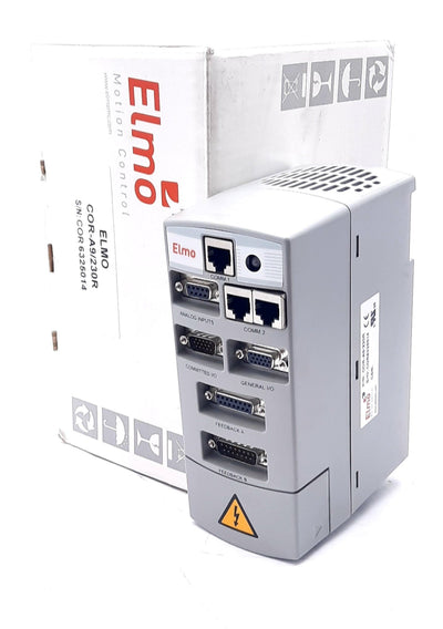 New Elmo COR-A9/230R Cornet Digital Servo Drive 230VAC, 9A, 2700W, 2.4kW