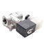 New SMC VXD2140G-04N-5DZ1 Media Valve, 2-Port, 1.0MPa, ø15mm Orifice, 24VDC Coil