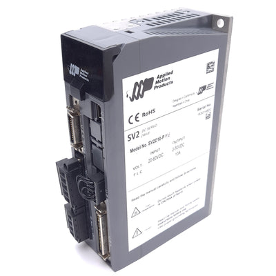 New – Open box Applied Motion Products SV2D10-P-NE Digital Servo Drive, 24-60VDC Supply
