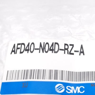New SMC AFD40-N04D-RZ-A Mist Separator, 0.01µm Filtration, 150PSI, 1/2in NPT Ports