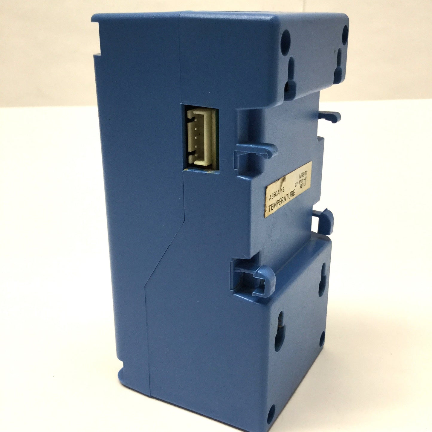 Used Johnson A350AA-2 Temperature Control ON/OFF Switch SPDT, 90°F to 250°F, 30° Diff