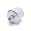 New Monnier 20-101 Impulse Drain, 1/8in NPT Inlet, ø3/16in Tube ID, Aluminum