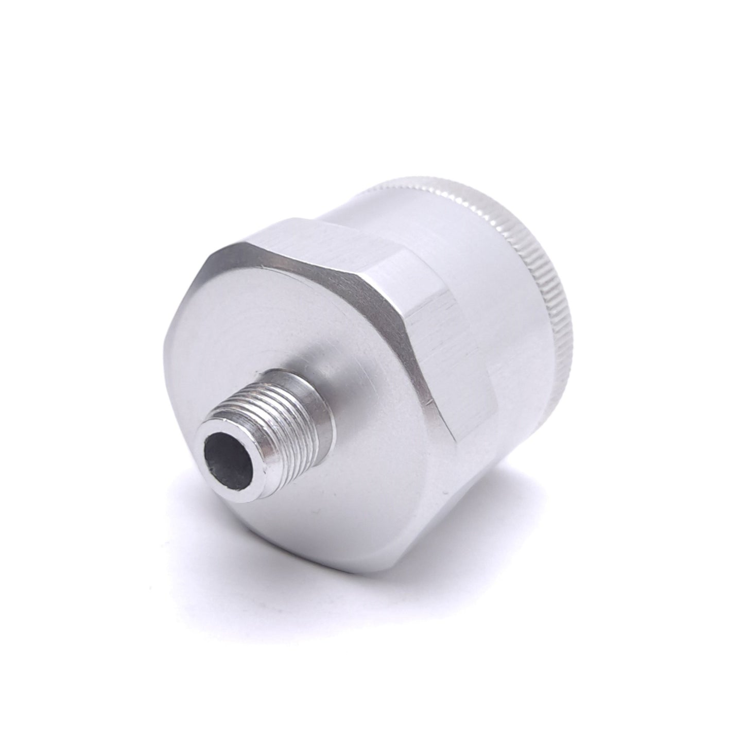 New Monnier 20-101 Impulse Drain, 1/8in NPT Inlet, ø3/16in Tube ID, Aluminum