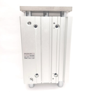 New SMC MGPL40TN-100AZ Guided Cylinder, Bore ø40mm, Stroke 100mm, 1.0MPa, 1/8in NPT