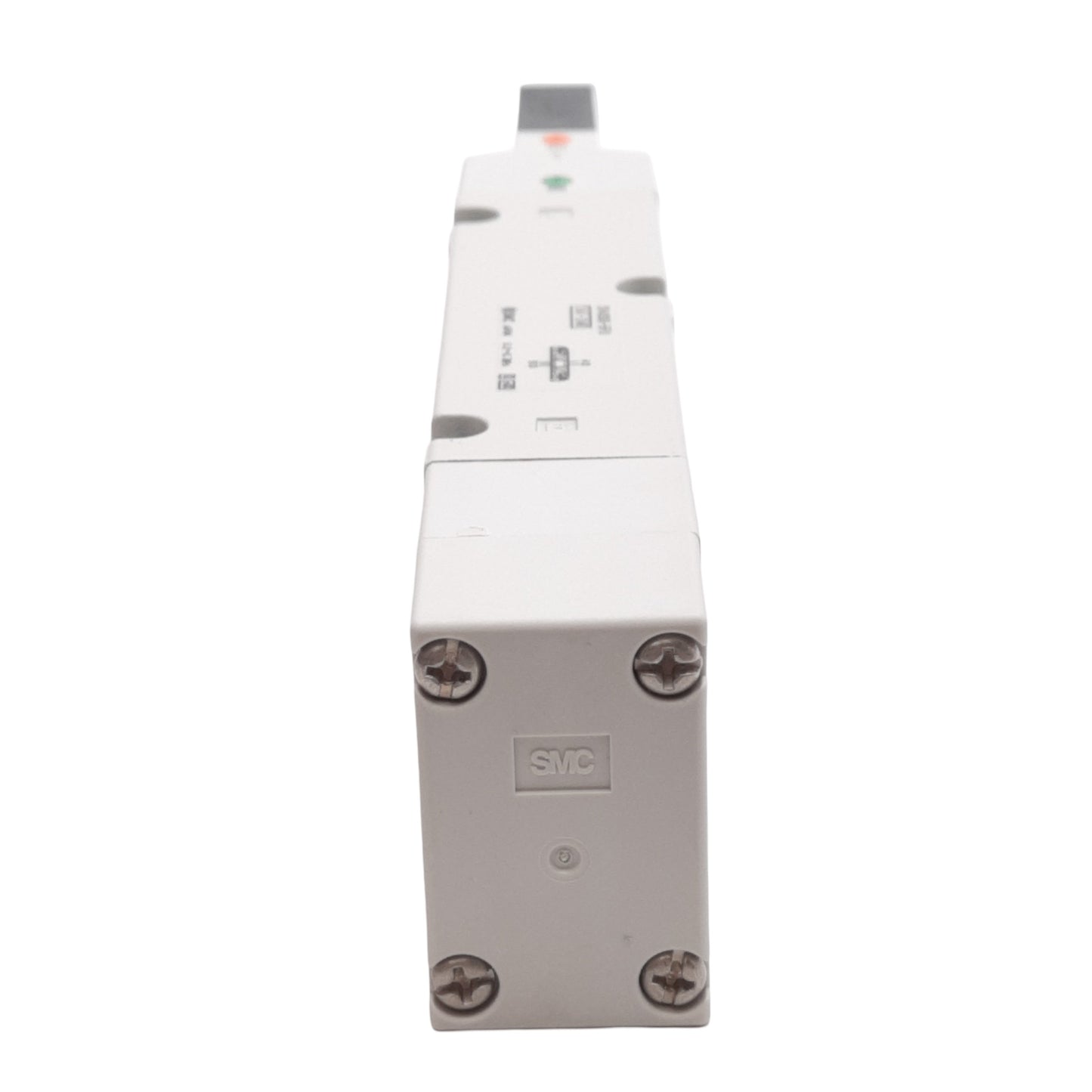 New SMC SV4300-5FU Solenoid Valve, 3-Position Closed Center, 0.2-0.7MPa, 24VDC Coil