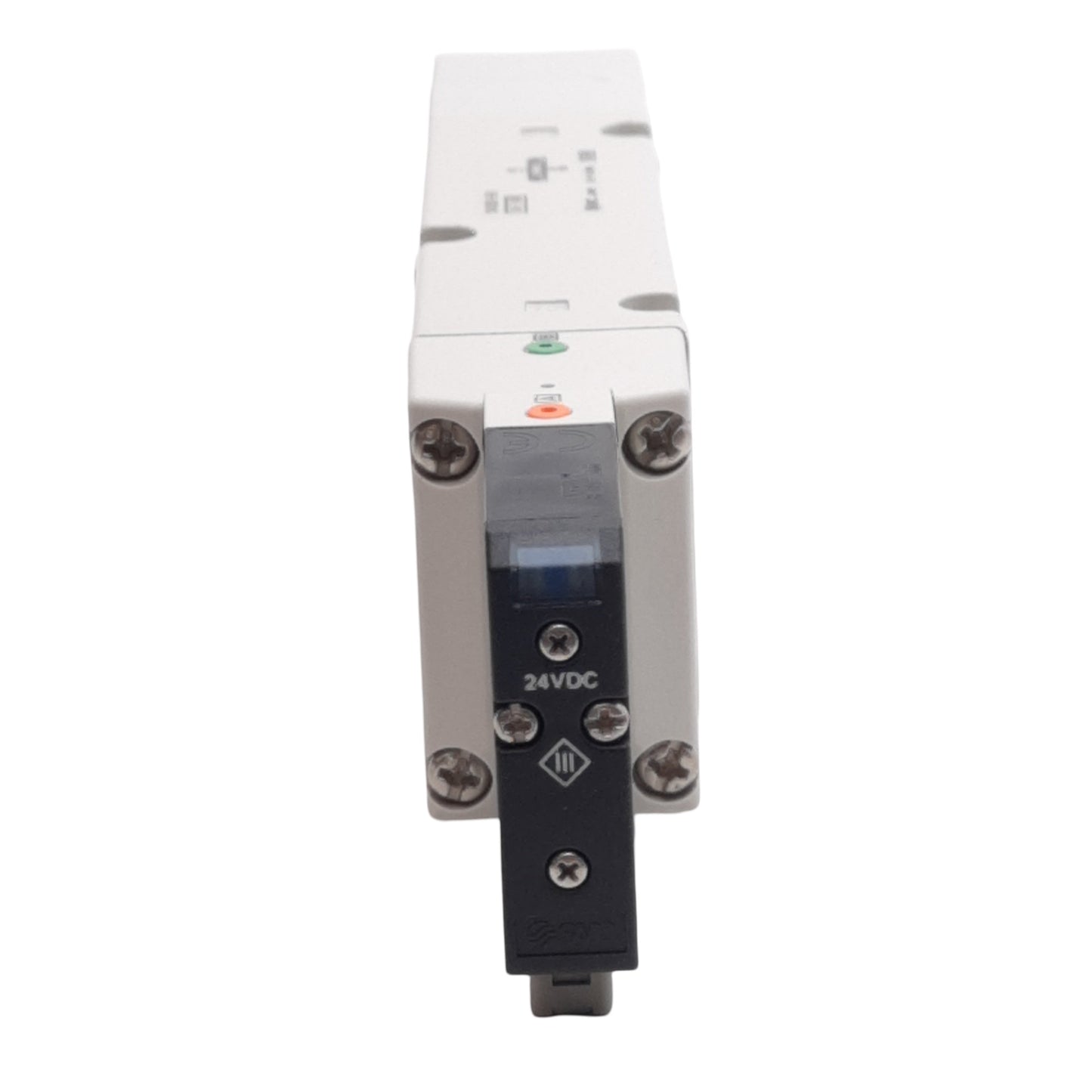 New SMC SV4300-5FU Solenoid Valve, 3-Position Closed Center, 0.2-0.7MPa, 24VDC Coil