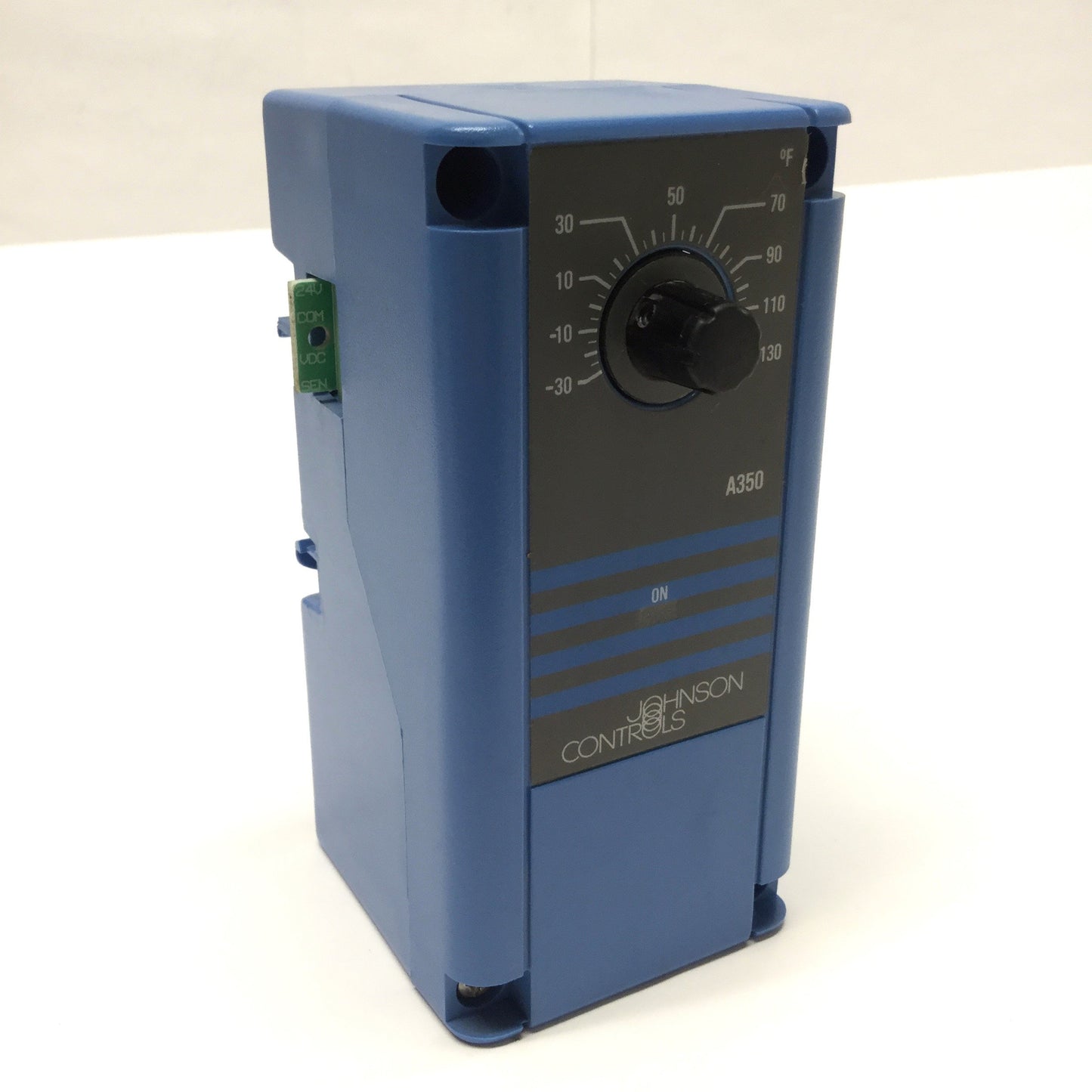 Used Johnson A350AA-1 Temperature Control ON/OFF Switch SPDT -30°F to 130°F, 30° Diff