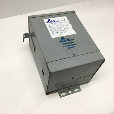 Used Acme T-2-53013-4S Transformer 3kVA 1-Phase, 240X480V Pri, 120/240V Sec w/4x Taps