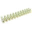 New Lot of 50 BM Group M094CS Terminal Block Strip, 12-Pole, Direct Mount, 18-10 AWG