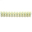 New Lot of 50 BM Group M094CS Terminal Block Strip, 12-Pole, Direct Mount, 18-10 AWG