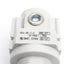 New SMC AR10-M5BG-RZ-A Modular Air Pressure Regulator, M5 Port, Set 7-100psi