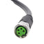 New Murr Elektronik 7000-88011-6111000 Cordset 4-Pole M8 Male to Female 30VAC/DC 10m
