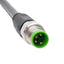 New Murr Elektronik 7000-88011-6111000 Cordset 4-Pole M8 Male to Female 30VAC/DC 10m