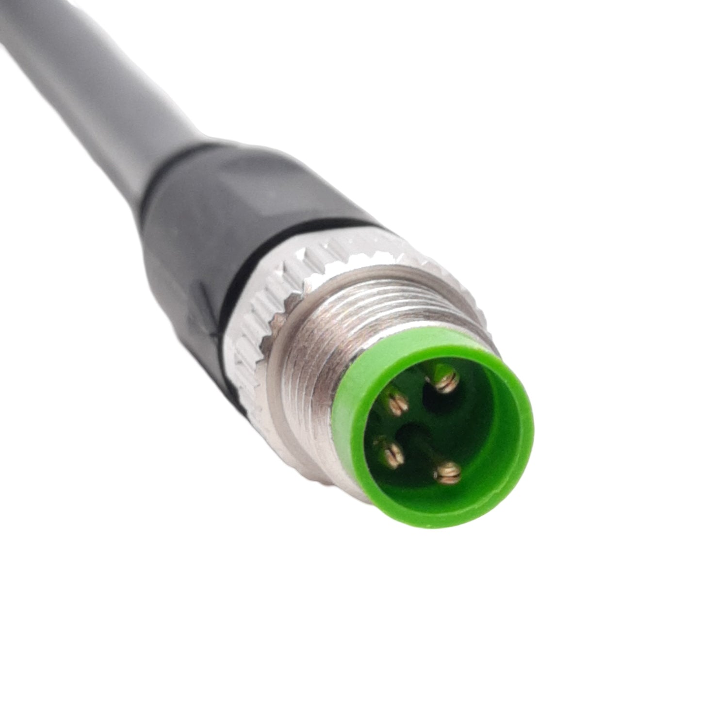 New Murr Elektronik 7000-88011-6111000 Cordset 4-Pole M8 Male to Female 30VAC/DC 10m