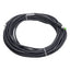 New Murr Elektronik 7000-88011-6111000 Cordset 4-Pole M8 Male to Female 30VAC/DC 10m