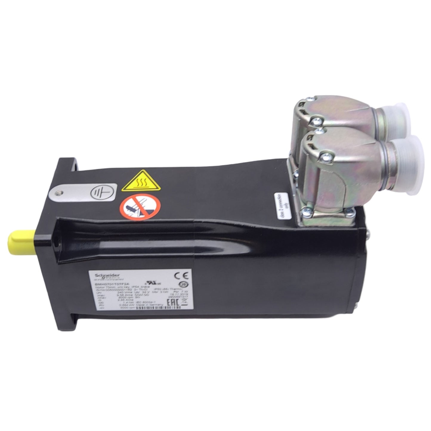 New Schneider Electric BMH0701T07F2A Servo Motor, 8000RPM, ø11mm Shaft, 240VAC 3Φ