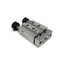 Used Phd SBL1 10X1/2-AE-M-Q6 Compact Thruster Air Slide 10mm Bore, 1/2" Stroke