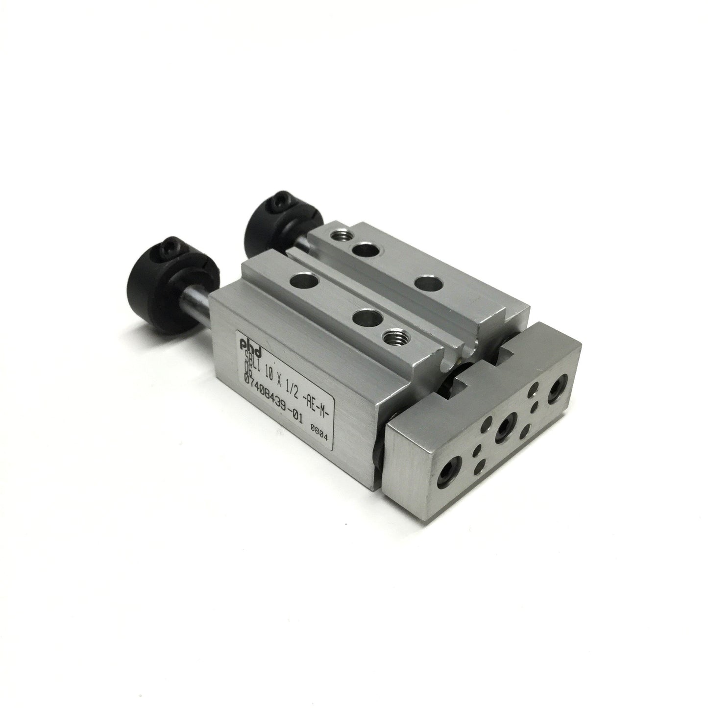 Used Phd SBL1 10X1/2-AE-M-Q6 Compact Thruster Air Slide 10mm Bore, 1/2" Stroke