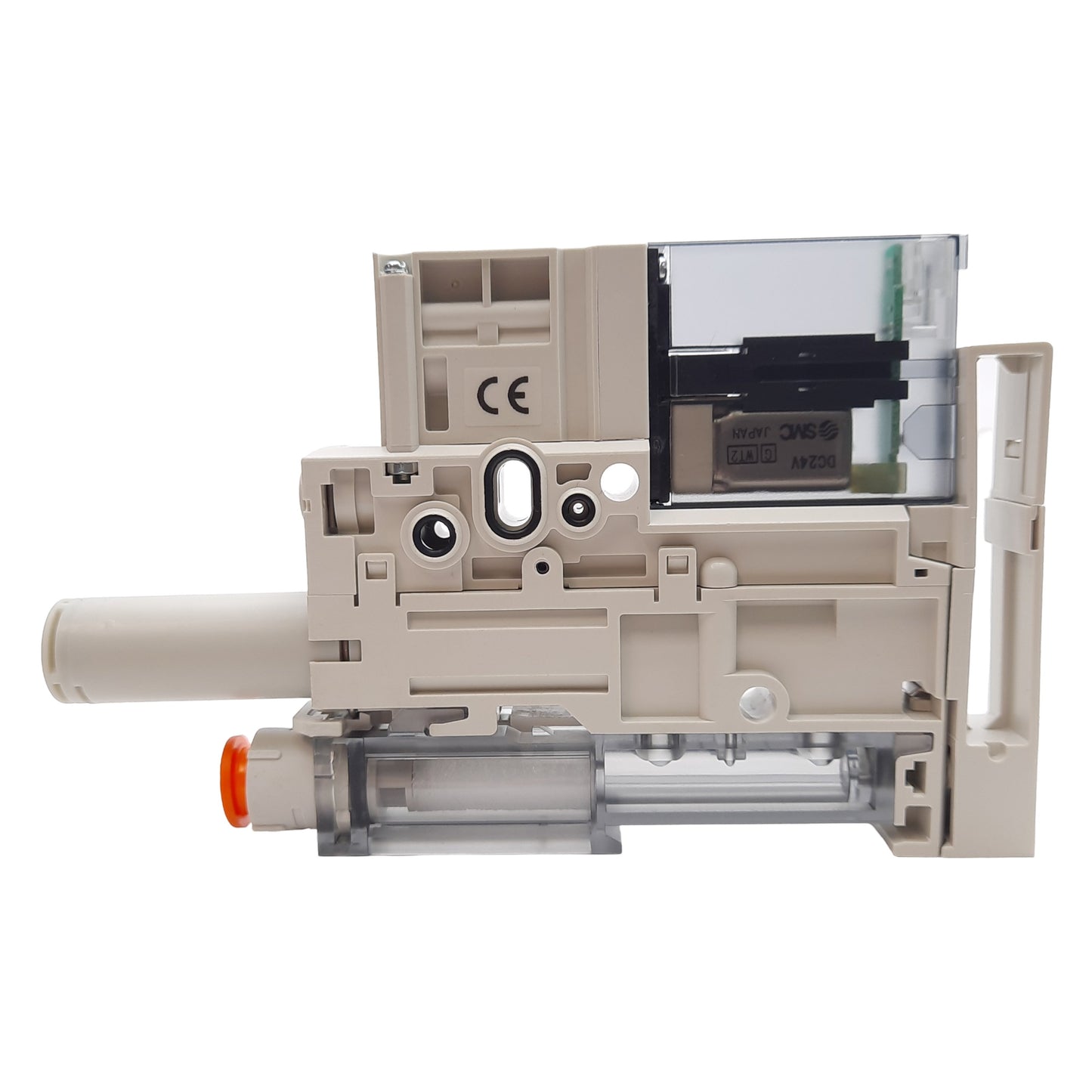 New SMC ZK2H07J5NL2-09 Vacuum Ejector, ø0.7mm Nozzle, ø5/16in One-Touch, 24VDC Coil