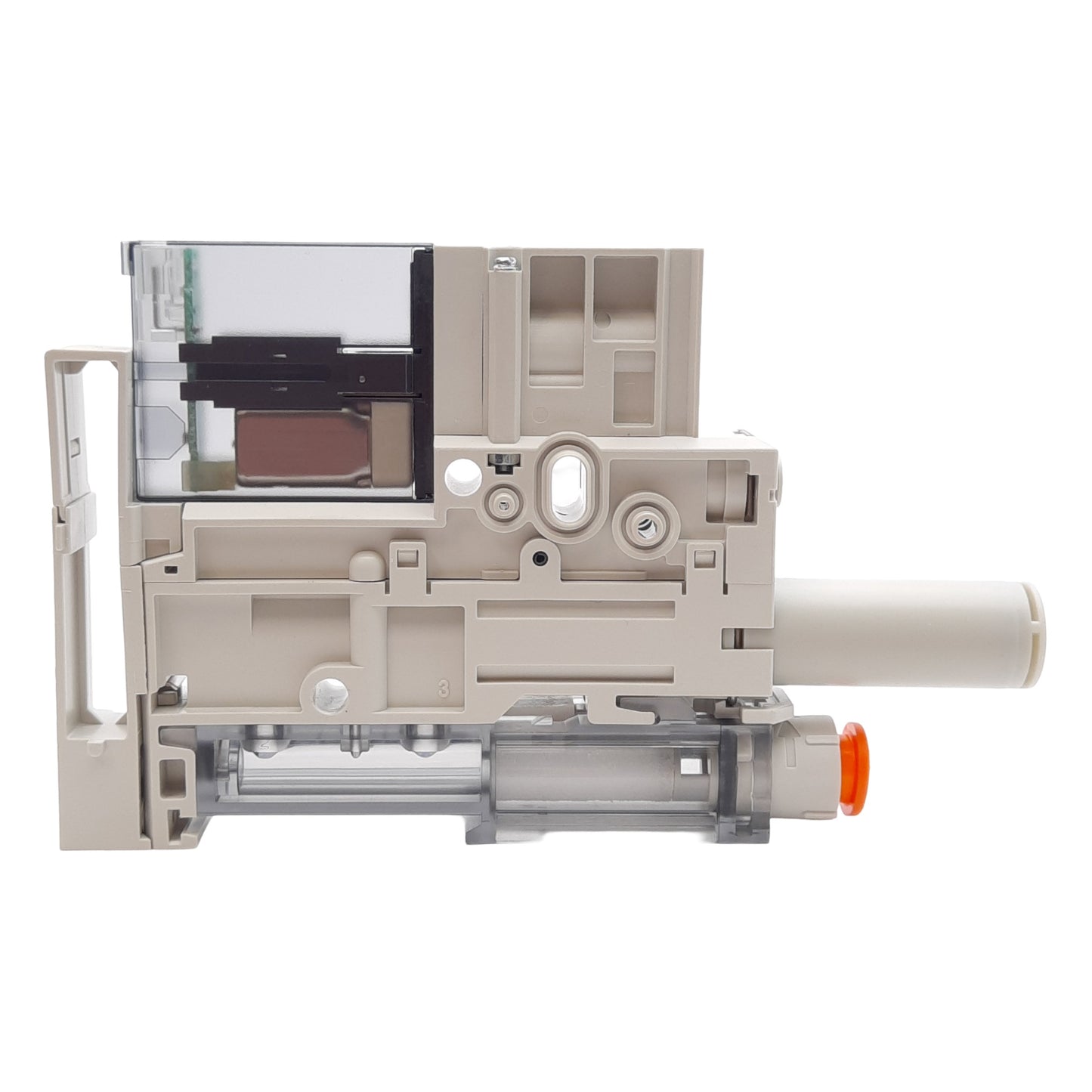 New SMC ZK2H07J5NL2-09 Vacuum Ejector, ø0.7mm Nozzle, ø5/16in One-Touch, 24VDC Coil