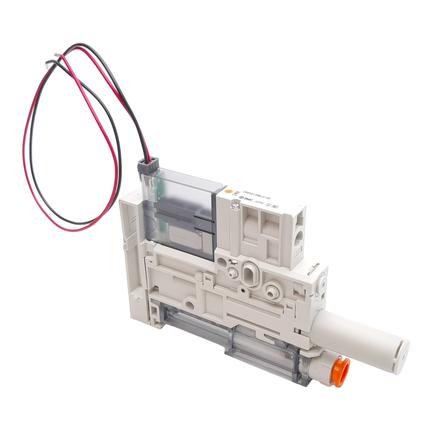 New SMC ZK2H07J5NL2-09 Vacuum Ejector, ø0.7mm Nozzle, ø5/16in One-Touch, 24VDC Coil