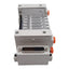 New SMC VV5Q11-07N7FU0-N-X50US Pneumatic Manifold, 7 Station, ø1/4in One-Touch Ports