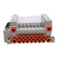New SMC VV5Q11-07N7FU0-N-X50US Pneumatic Manifold, 7 Station, ø1/4in One-Touch Ports