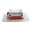 New SMC VV5Q11-07N7FU0-N-X50US Pneumatic Manifold, 7 Station, ø1/4in One-Touch Ports