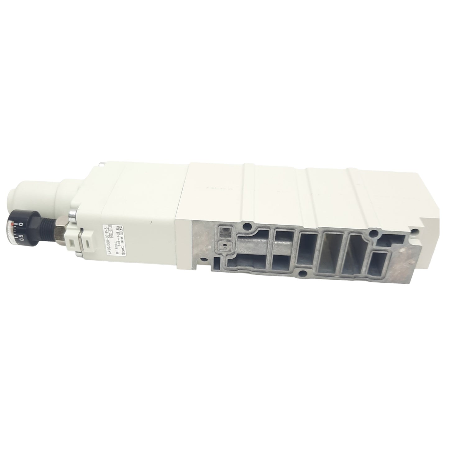New SMC ARBQ4000-00-P-5 Interface Regulator, M5 Port, Set Pressure 0.05 to 0.85MPa