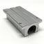 Used Nippon Bearing TWD-8WUU Topball Linear Guide Ball Bushing Open Block, Ø1/2in