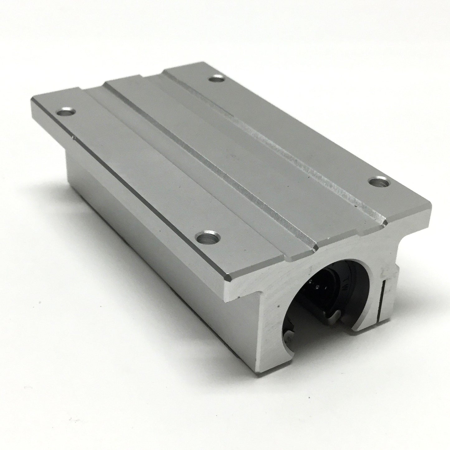 Used Nippon Bearing TWD-8WUU Topball Linear Guide Ball Bushing Open Block, Ø1/2in
