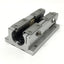 Used Nippon Bearing TWD-8WUU Topball Linear Guide Ball Bushing Open Block, Ø1/2in