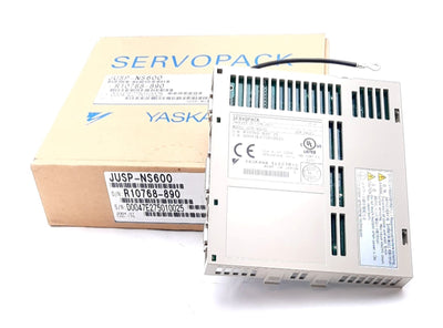 New Yaskawa JUSP-NS600 Option Card For Sigma II Series Servo System 24VDC